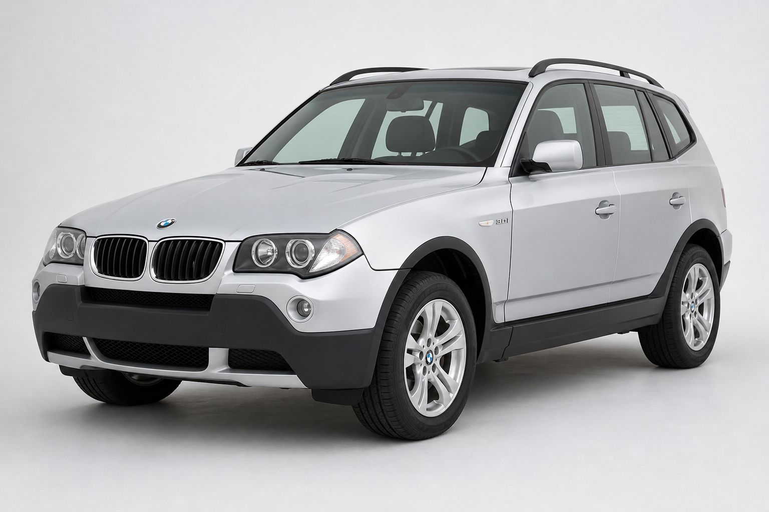 E83 (2003-2011) — Автомобиль